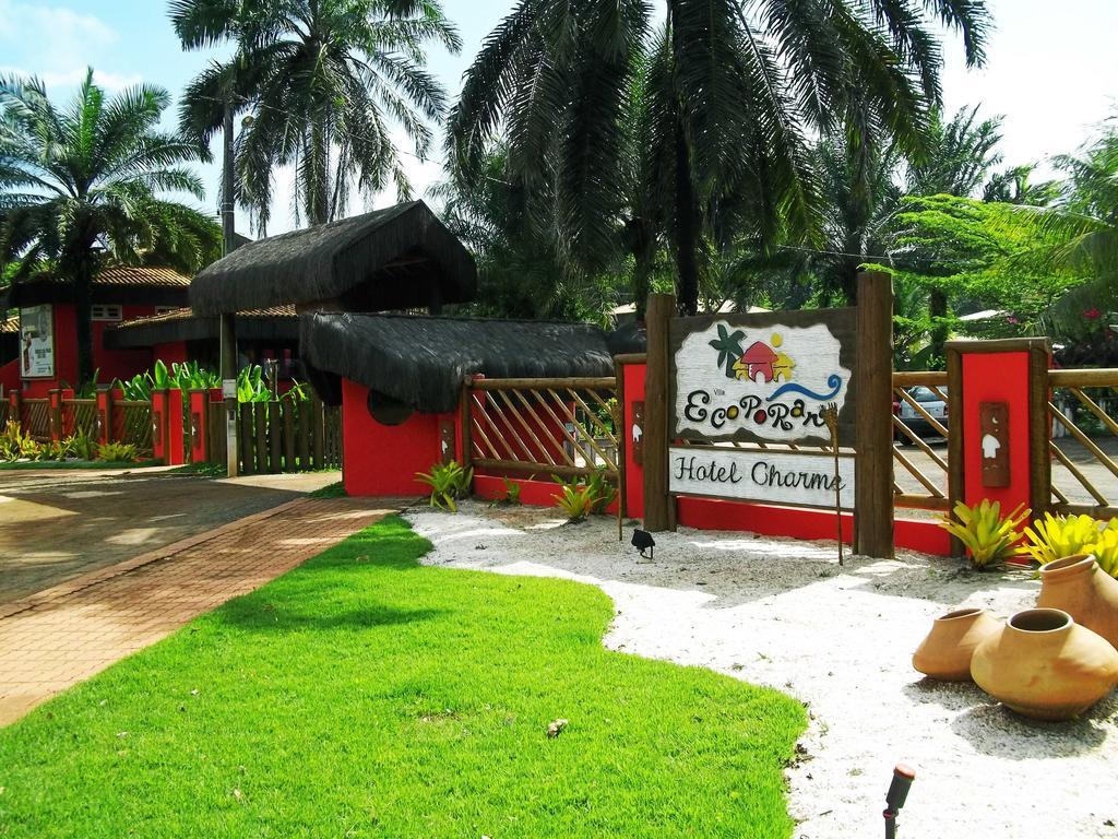 Ecoporan Hotel Charme Spa & Eventos Itacare Exterior photo