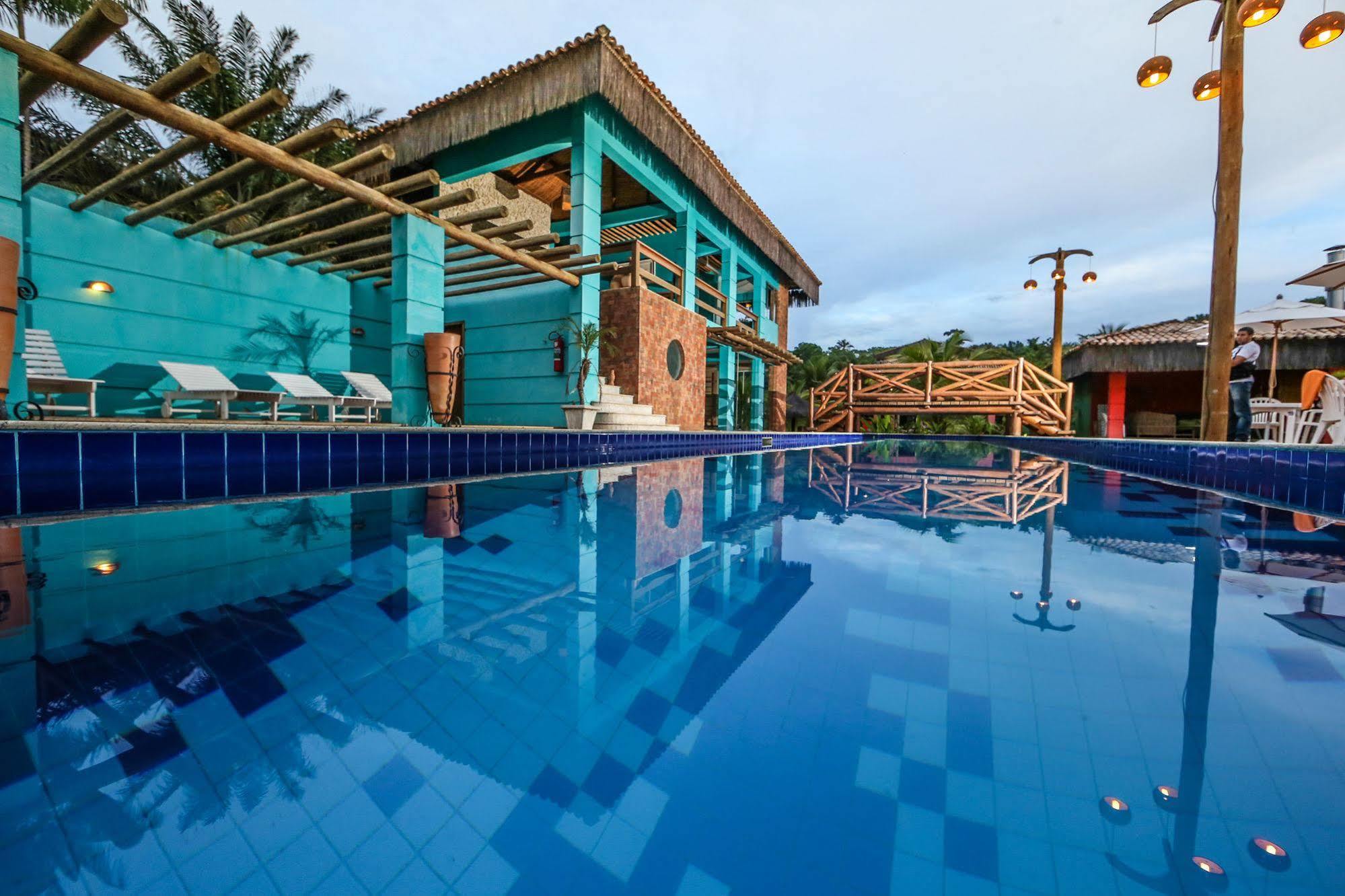 Ecoporan Hotel Charme Spa & Eventos Itacare Exterior photo